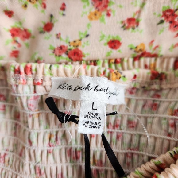 NWT Little Black Bodysuit in Blossom - Size L - Picture 8 of 8